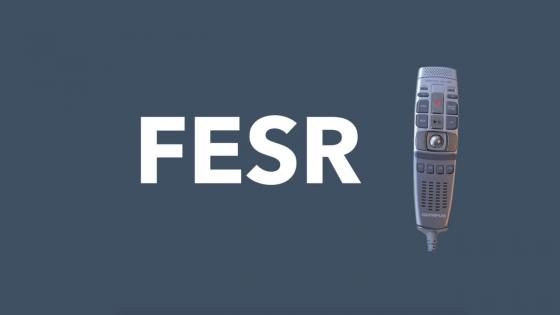 Embedded thumbnail for Front-end speech recognition (FESR)